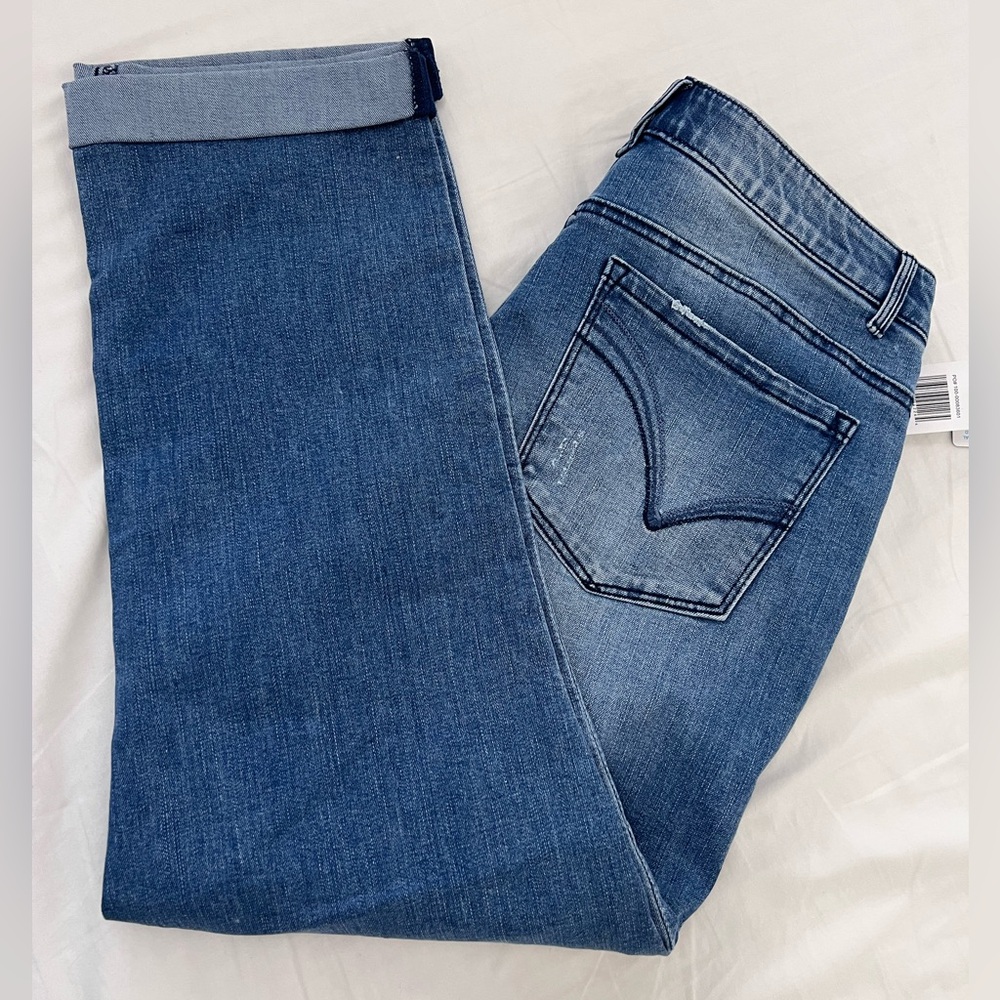 Democracy Slim Straight Crop Jeans Ab-Solution
